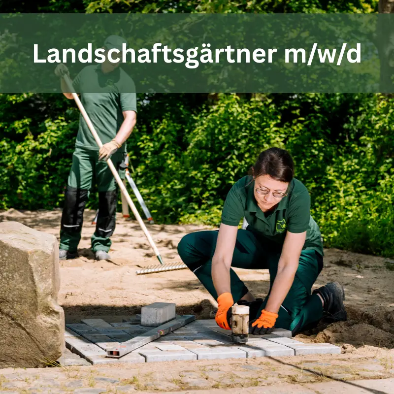 Gartenbau Jobs in Emsdetten – Landschaftsgärtner gesucht