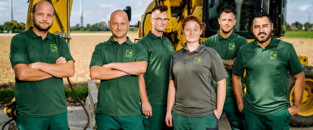 Team - GaLaBau Krüler OHG aus Emsdetten